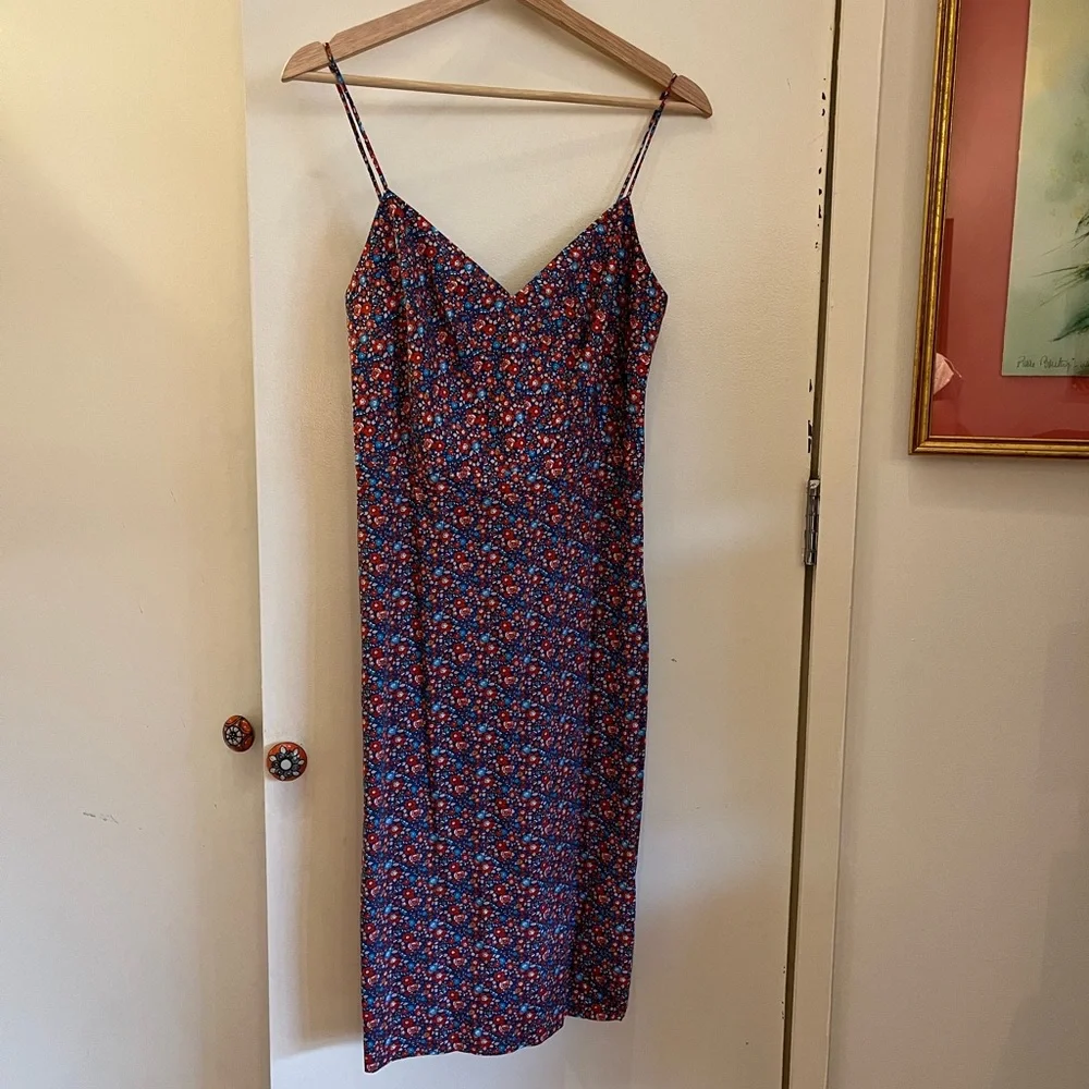 J. Crew summer party dress in Liberty of London fabric - Picture 10 of 12